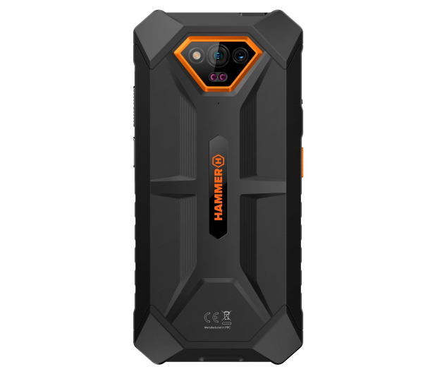 myPhone Hammer IRON V Pomarańczowy - 1209999 - zdjęcie 3